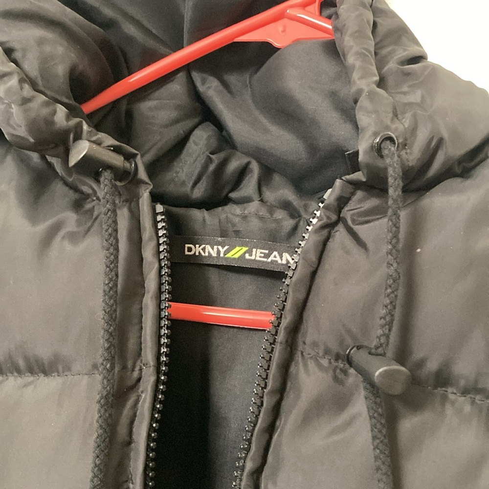 DKNY puffer down jacket - image 10